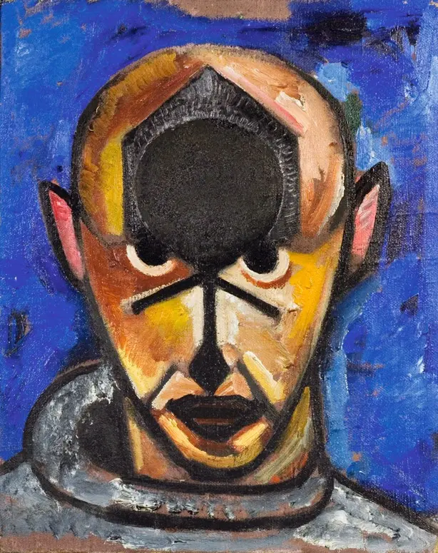 Selbstportrait, 1912 Quelle: arthive.com